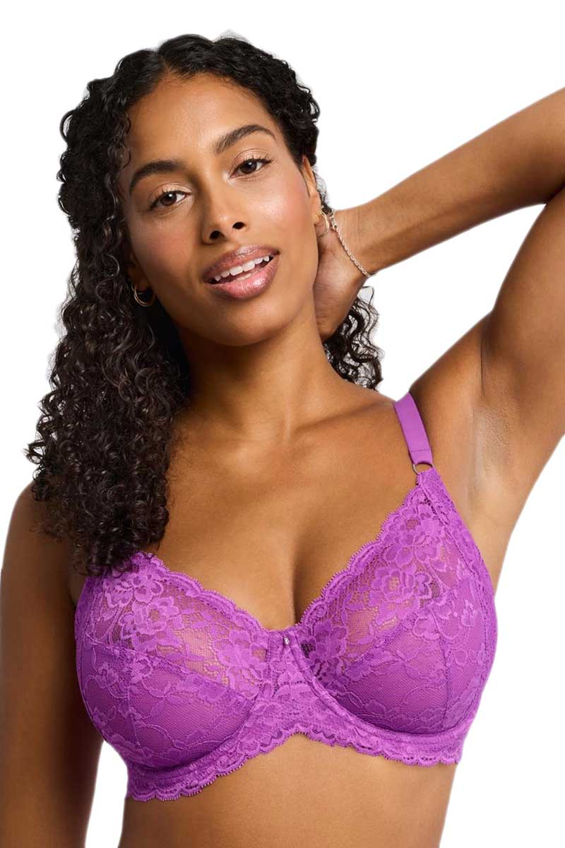 Montelle Muse Full Cup Lace Bra - Dahlia - source image 66513