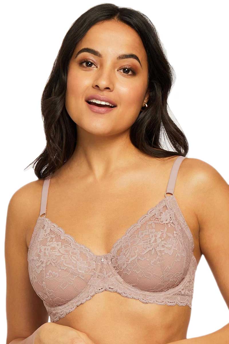 Montelle Muse Full Cup Lace Bra - Moonshell - source image 66511