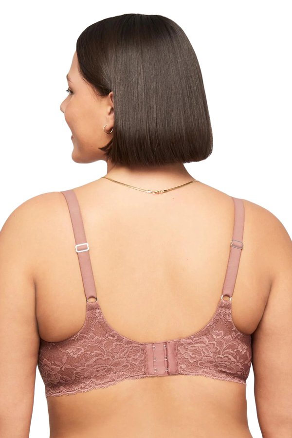 Montelle Muse Full Cup Lace Bra - Pecan - source image 55320