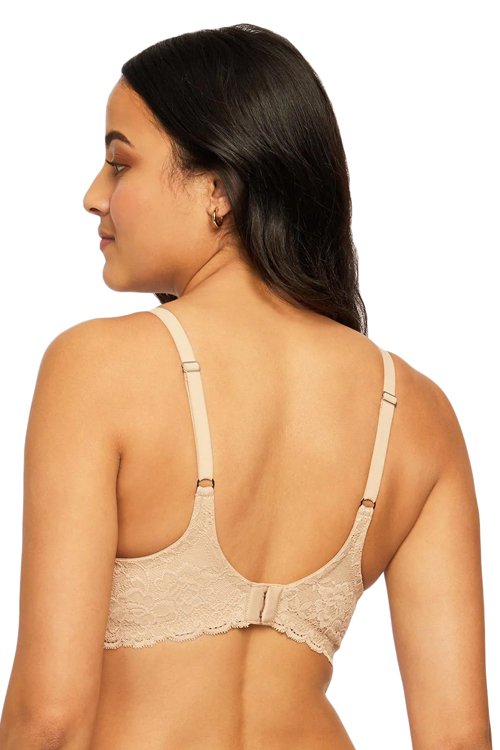 Montelle Muse Full Cup Lace Bra - Sand - source image 55324