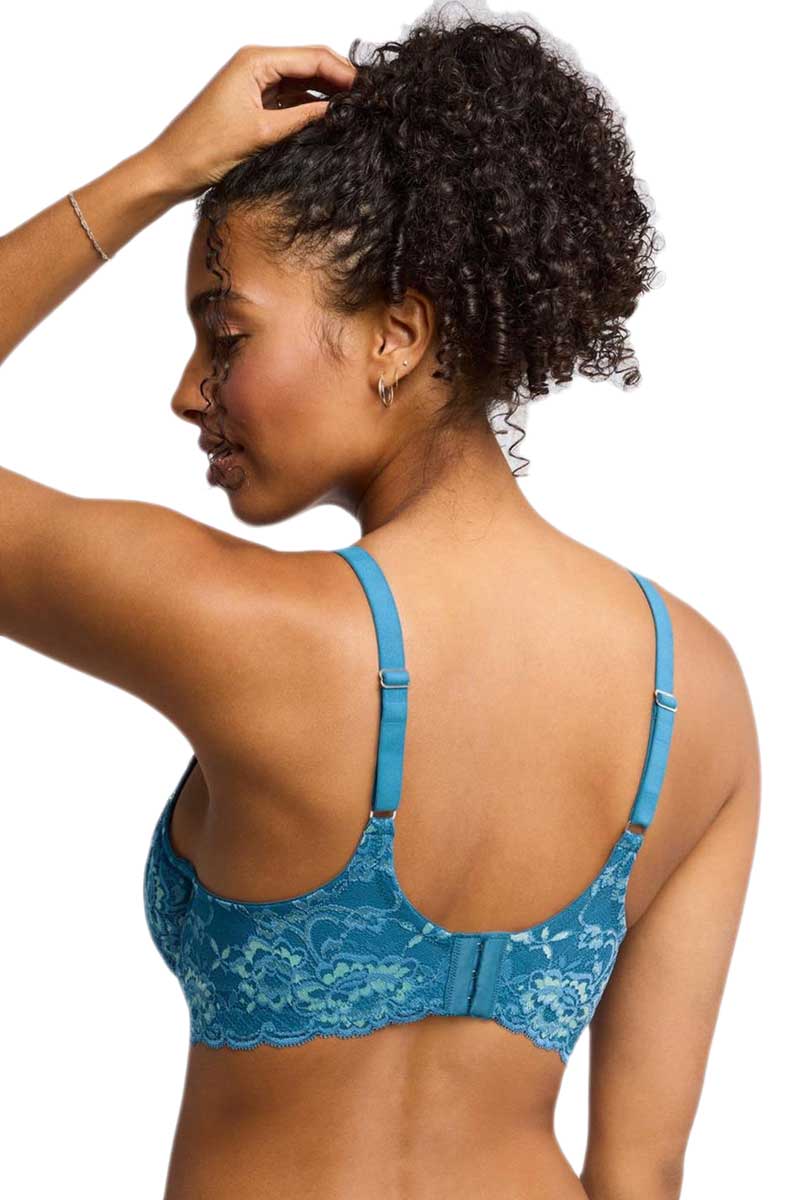 Montelle Muse Full Cup Lace Bra - Surf/Mint - source image 66510