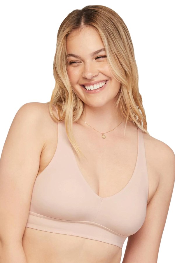 Montelle Mysa Supportive Smooth Bralette - Champagne - source image 55309
