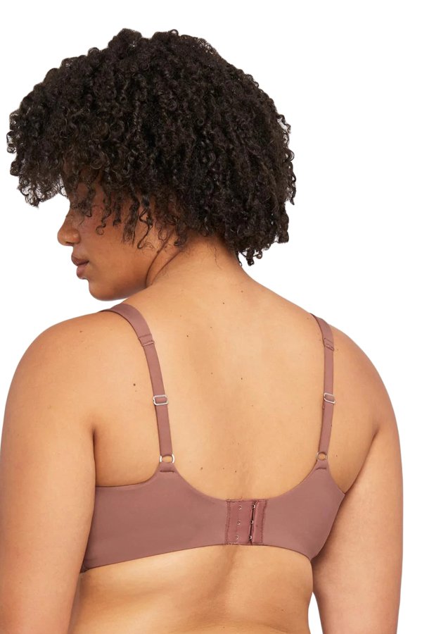 Montelle Mysa Supportive Smooth Bralette - Pecan - source image 55312