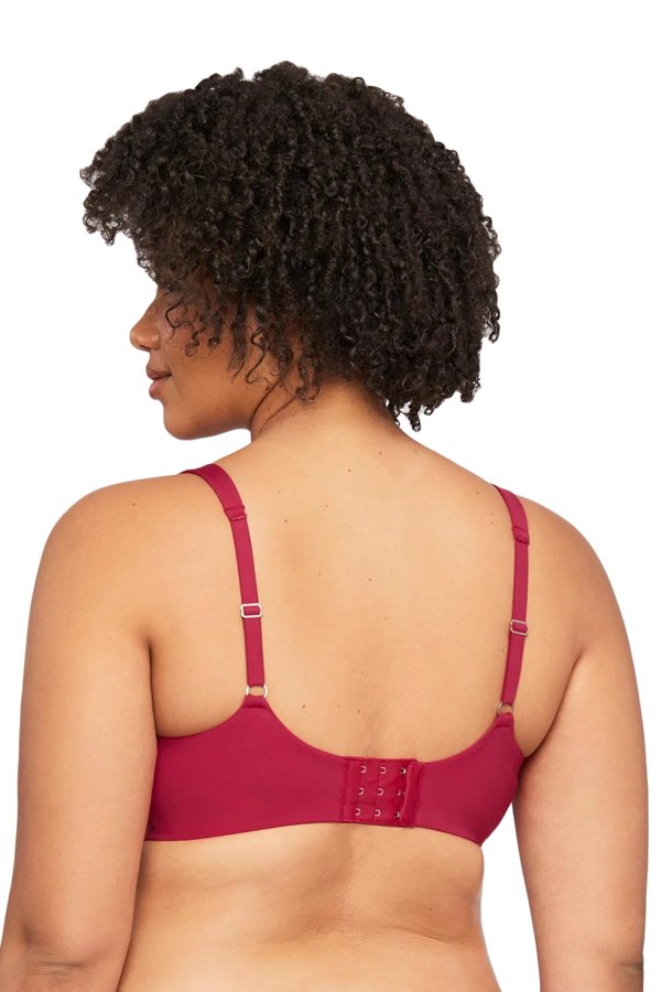 Montelle Mysa Supportive Smooth Bralette - Raspberry - source image 55314