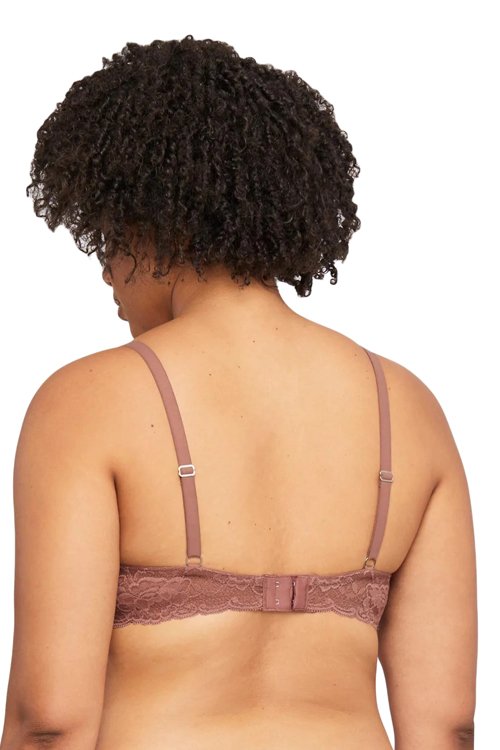 Montelle Mystique Mesh Bra - Pecan - source image 55340
