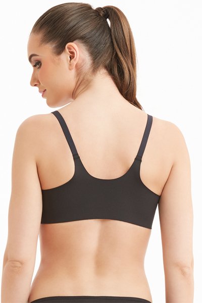 Montelle Pure Plus Ultimate Back Smoothing Bra - Black - source image 29922