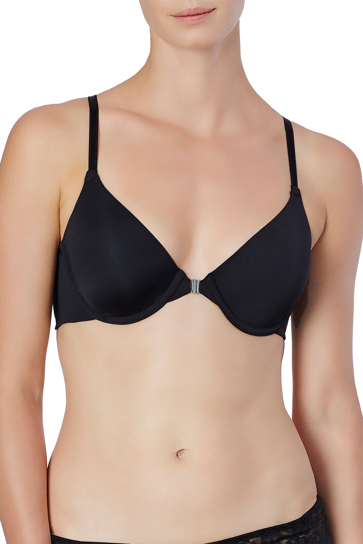 Montelle Pure Racer Back Bra - Black - source image 25247