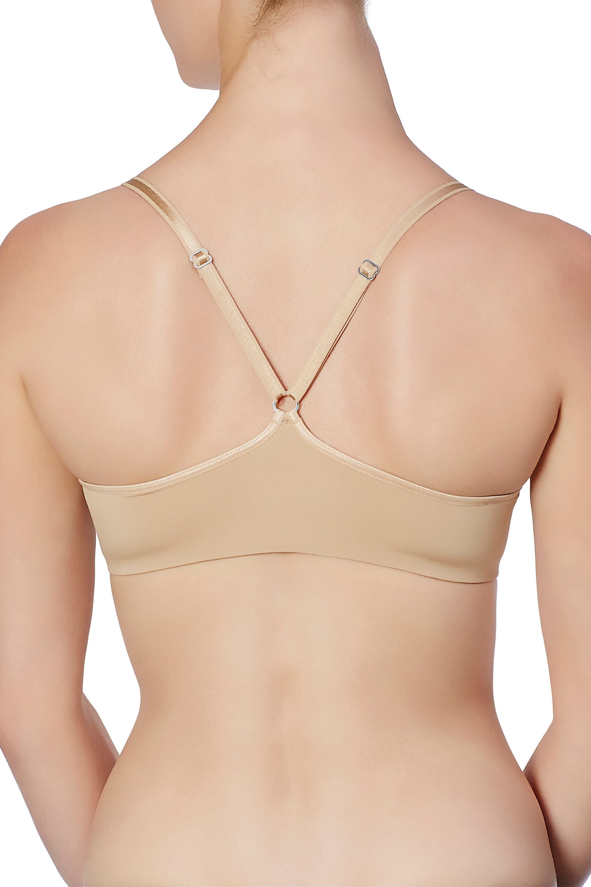 Montelle Pure Racer Back Bra - Nude - source image 25250