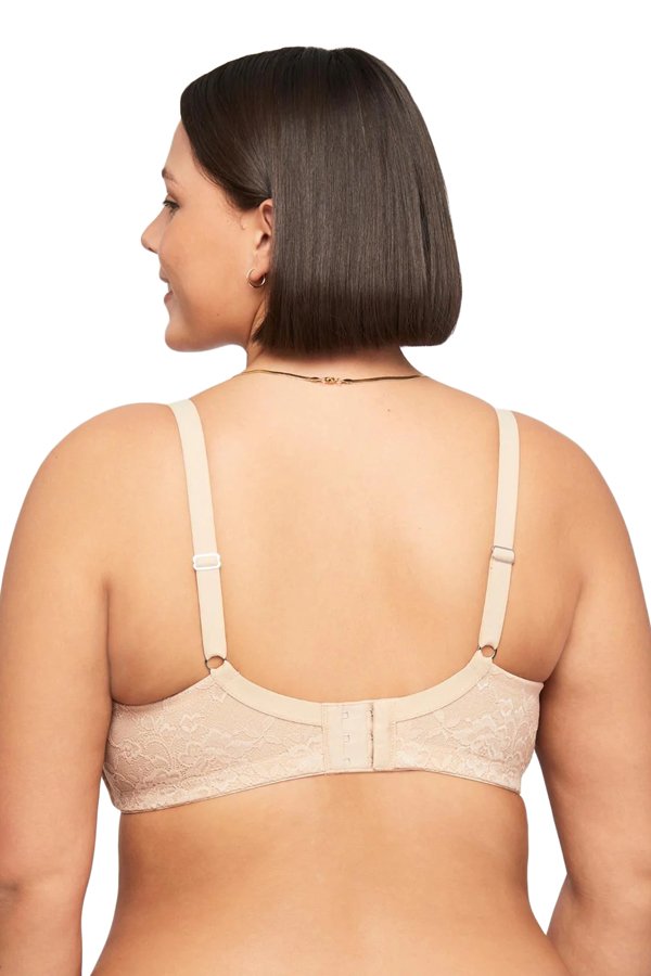 Montelle Wire-Free Dream Full Cup Bra - Sand - source image 55304