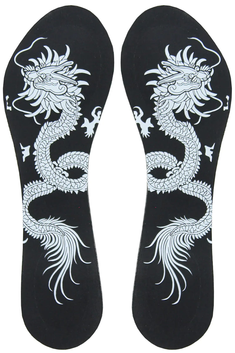 Natori Dragon Print Full Foot Cushion - Black - source image 54221
