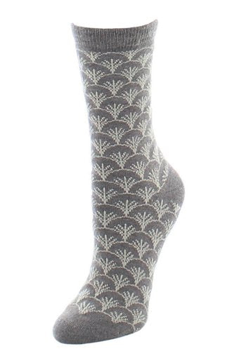 Natori Fretwork Fashion Crews