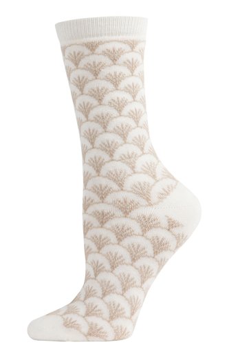 Natori Fretwork Fashion Crews