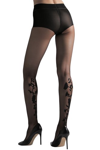Natori Marilyn Sheer Tights - Black - source image 36769