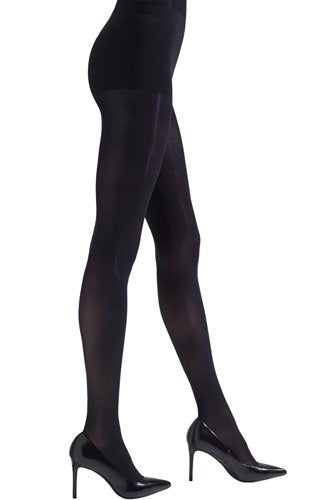 Natori Perfectly Opaque Tights - Black - source image 36796