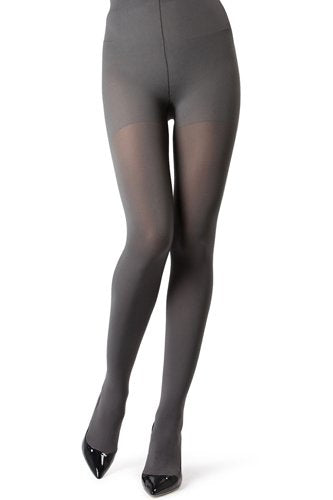 Natori Perfectly Opaque Tights - Charcoal - source image 36797