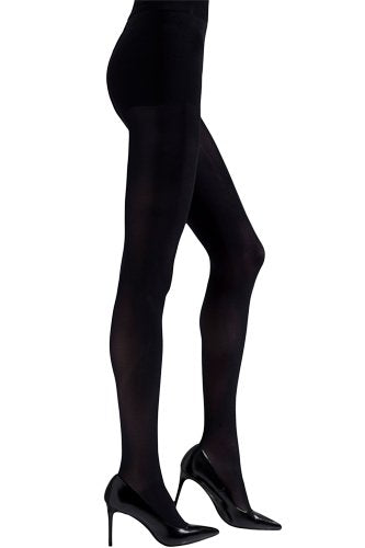 Natori Ultra Control Firm Fit Opaque Tights - Black - source image 36800