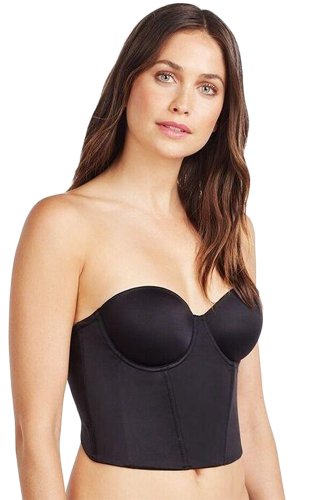 On Gossamer Beautifully Basic Bustier