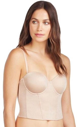 On Gossamer Beautifully Basic Bustier
