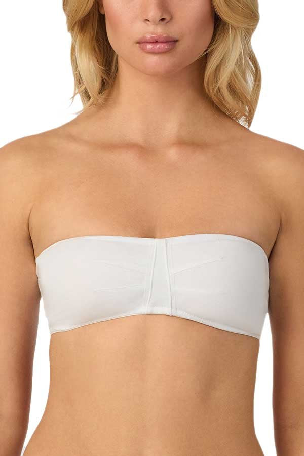 On Gossamer Cabana Cotton Bandeau Bralette