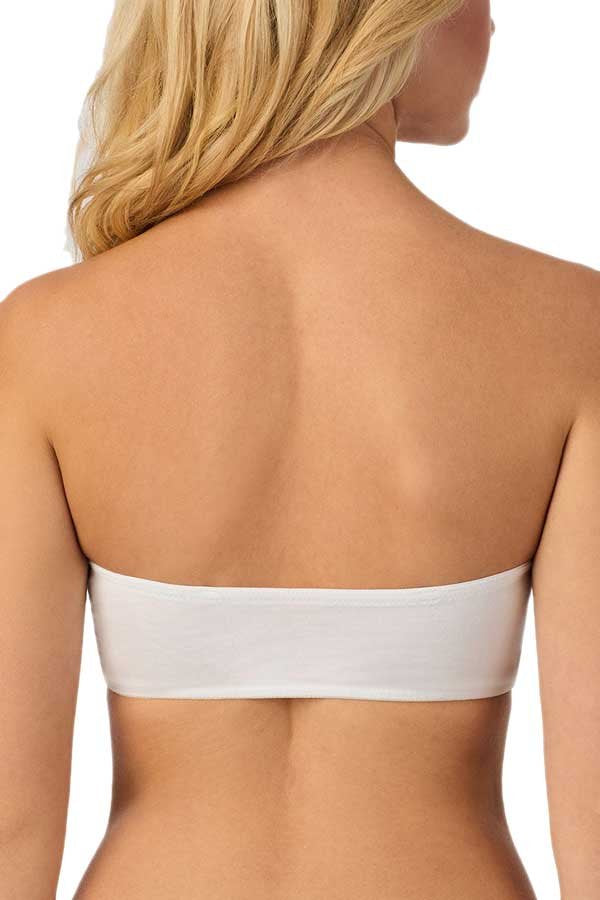On Gossamer Cabana Cotton Bandeau Bralette