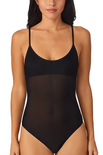 On Gossamer Heavenly Stretch Bodysuit - Black - source image 66296