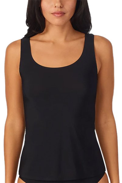 On Gossamer Heavenly Stretch Tank - Black - source image 66298