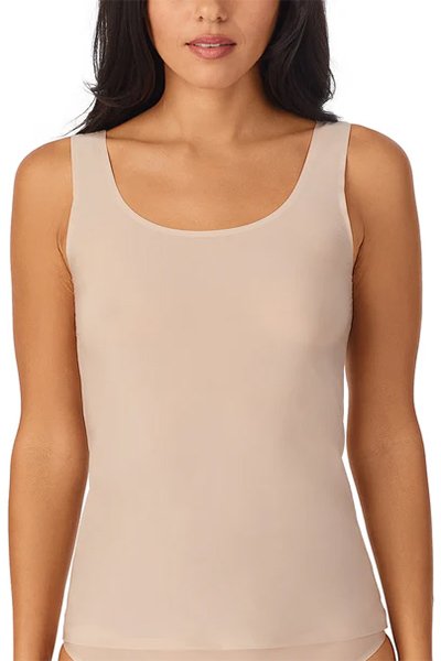 On Gossamer Heavenly Stretch Tank - Champagne - source image 66300