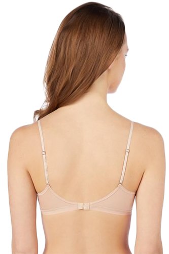 On Gossamer Next to Nothing Micro T-Shirt Bra - Champagne - source image 33967