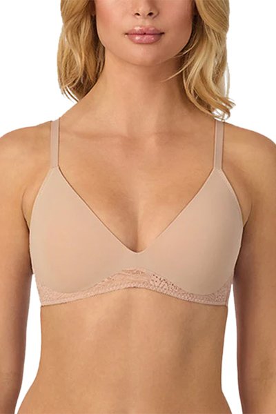 On Gossamer Sleek & Lace Wire Free Lift - Champagne - source image 66320