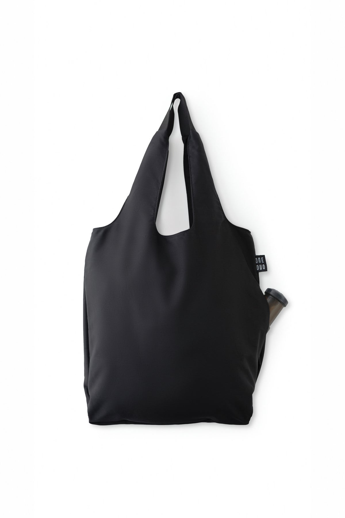 One Duo Designer Stroller Tote Diaper Bag - Black - source image 51760