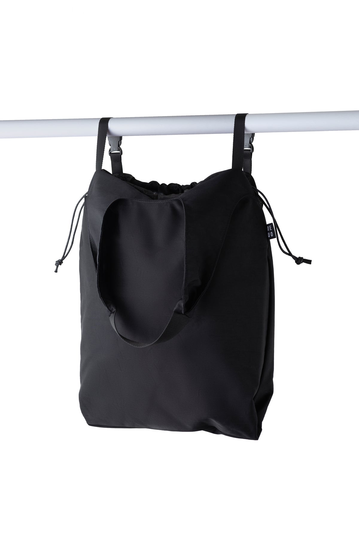 One Duo Designer Stroller Tote Diaper Bag - Black - source image 51761