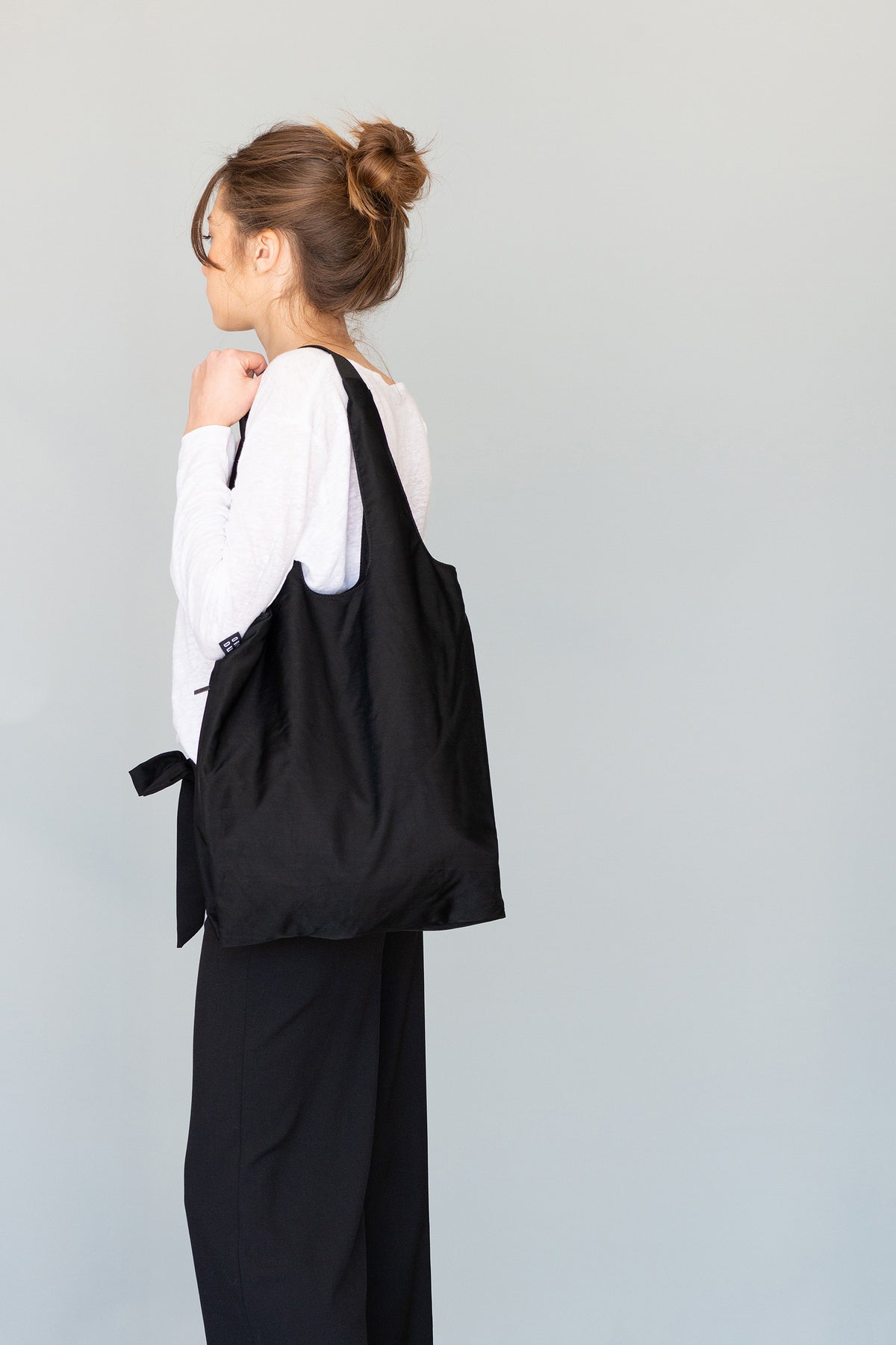 One Duo Designer Stroller Tote Diaper Bag - Black - source image 51757