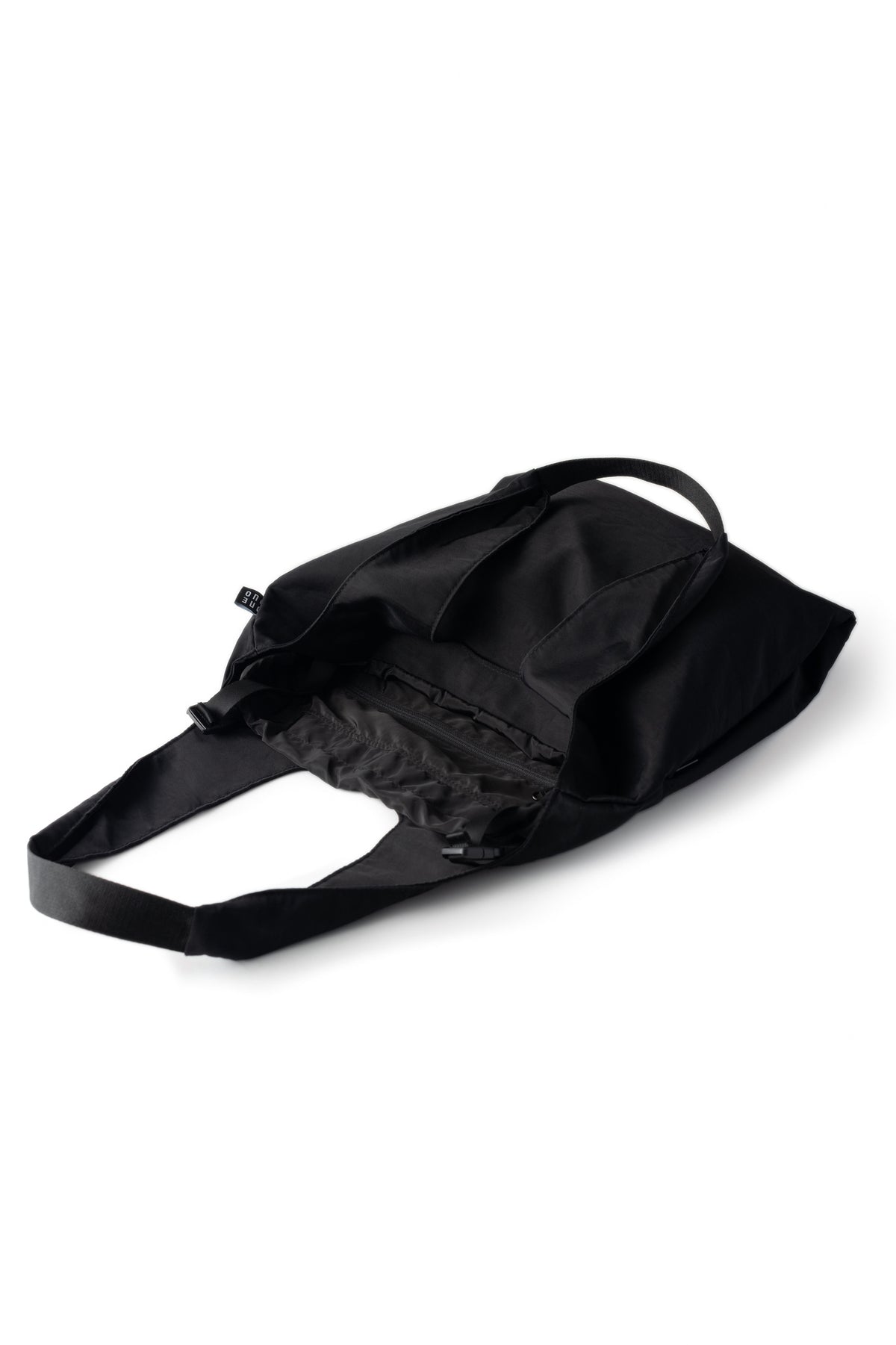 One Duo Designer Stroller Tote Diaper Bag - Black - source image 51759