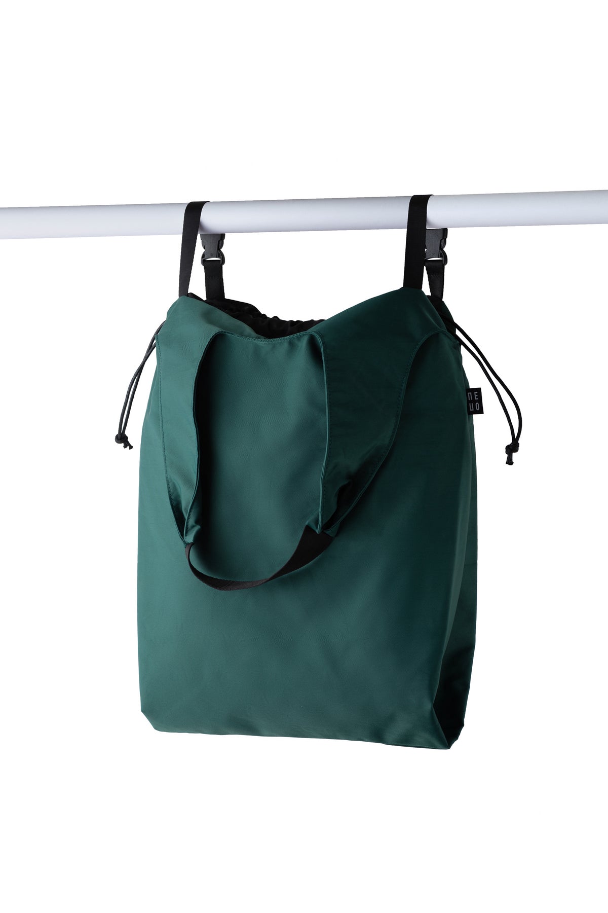 One Duo Designer Stroller Tote Diaper Bag - Green - source image 51774