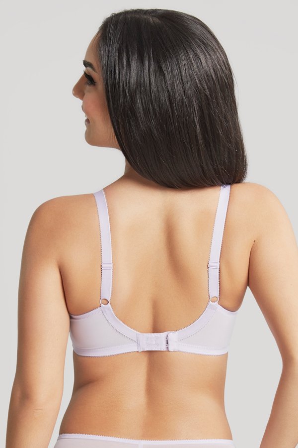 Panache Blossom Balconette Bra - Lilac - source image 51716