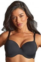 Panache 365 Molded Underwire T-Shirt Bra - Black - source image 67107