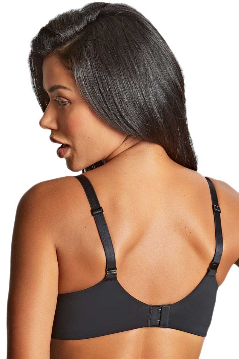 Panache 365 Molded Underwire T-Shirt Bra - Black - source image 67108