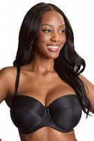 Panache Alice Balcony Strapless Bra - Black - source image 70376