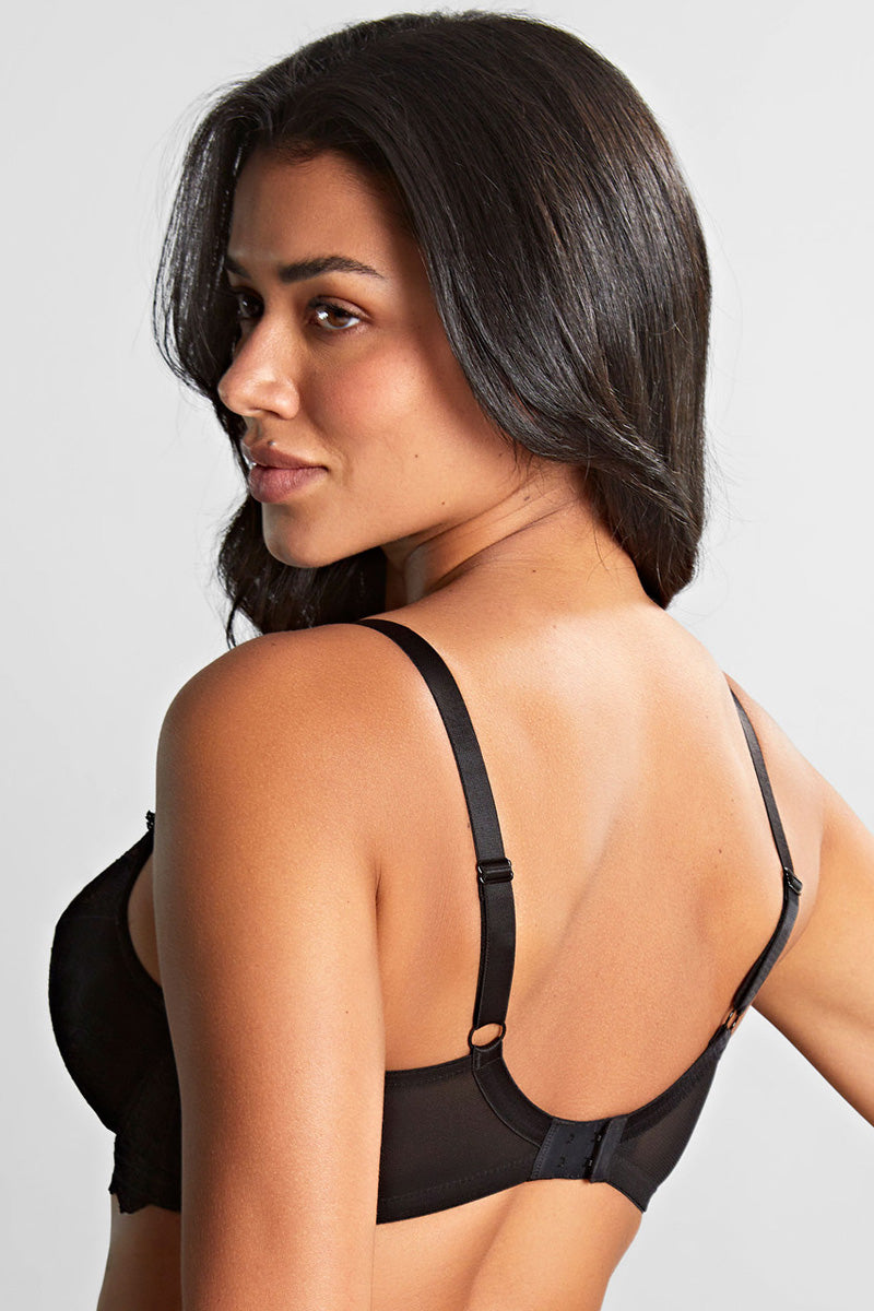 Panache Ana Plunge Bra - Black - source image 36514