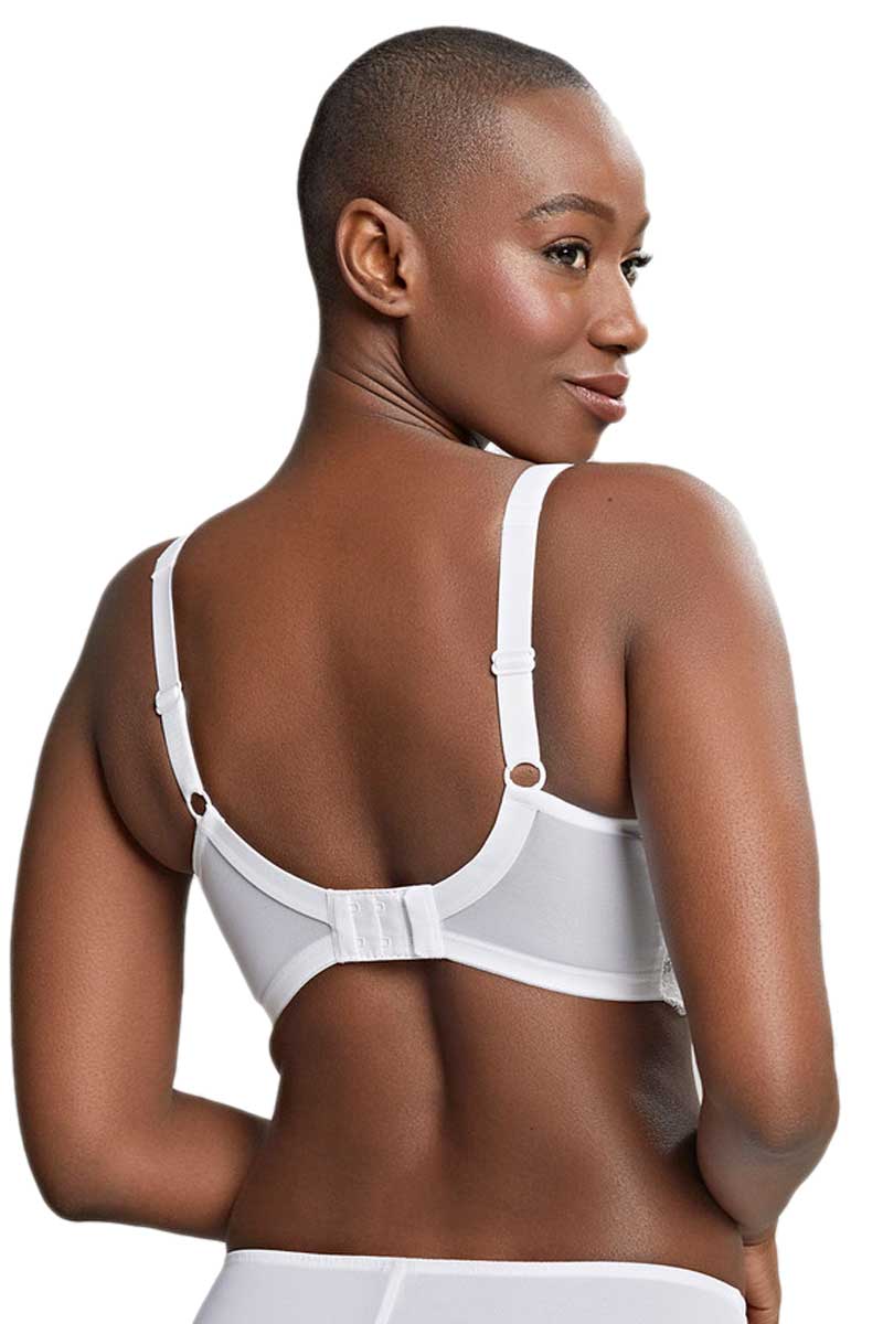 Panache Ana Plunge Bra - White - source image 66977