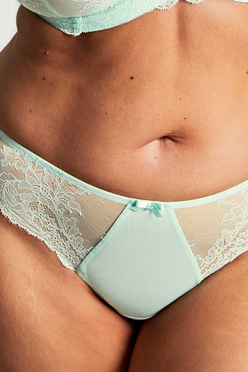 Panache Ana Thong - Blue/Ash Rose - source image 66978