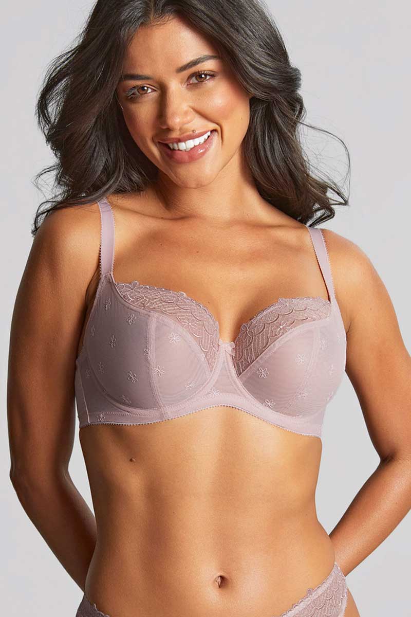 Panache Blossom Balconette Bra - Taupe - source image 66990