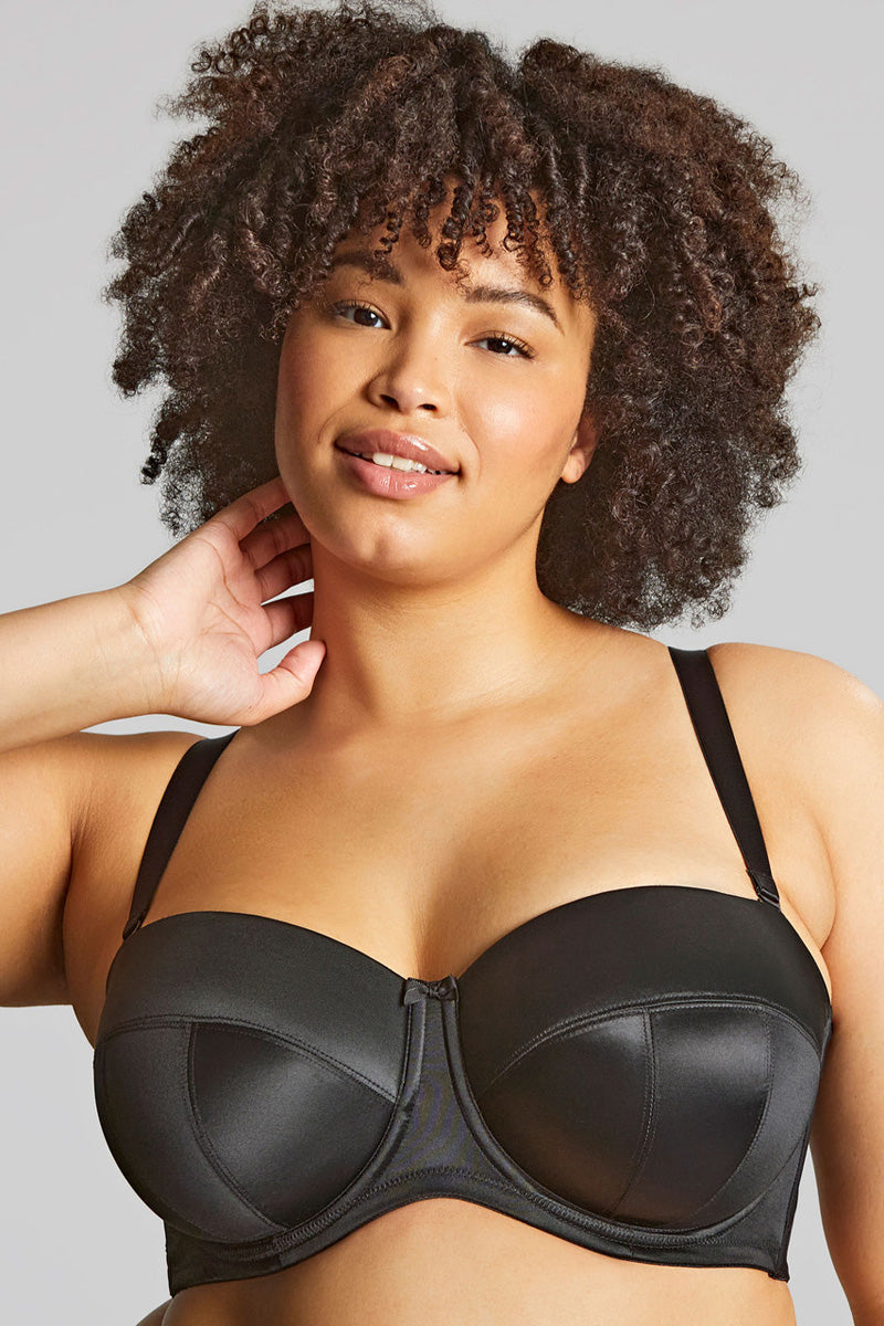 Panache Dana Strapless Bra - Black