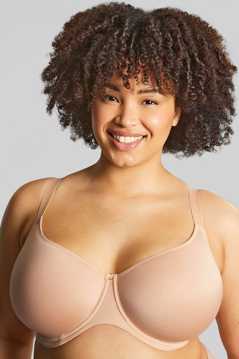 Panache Elegance Moulded Spacer T-Shirt Bra - Honey - source image 66986