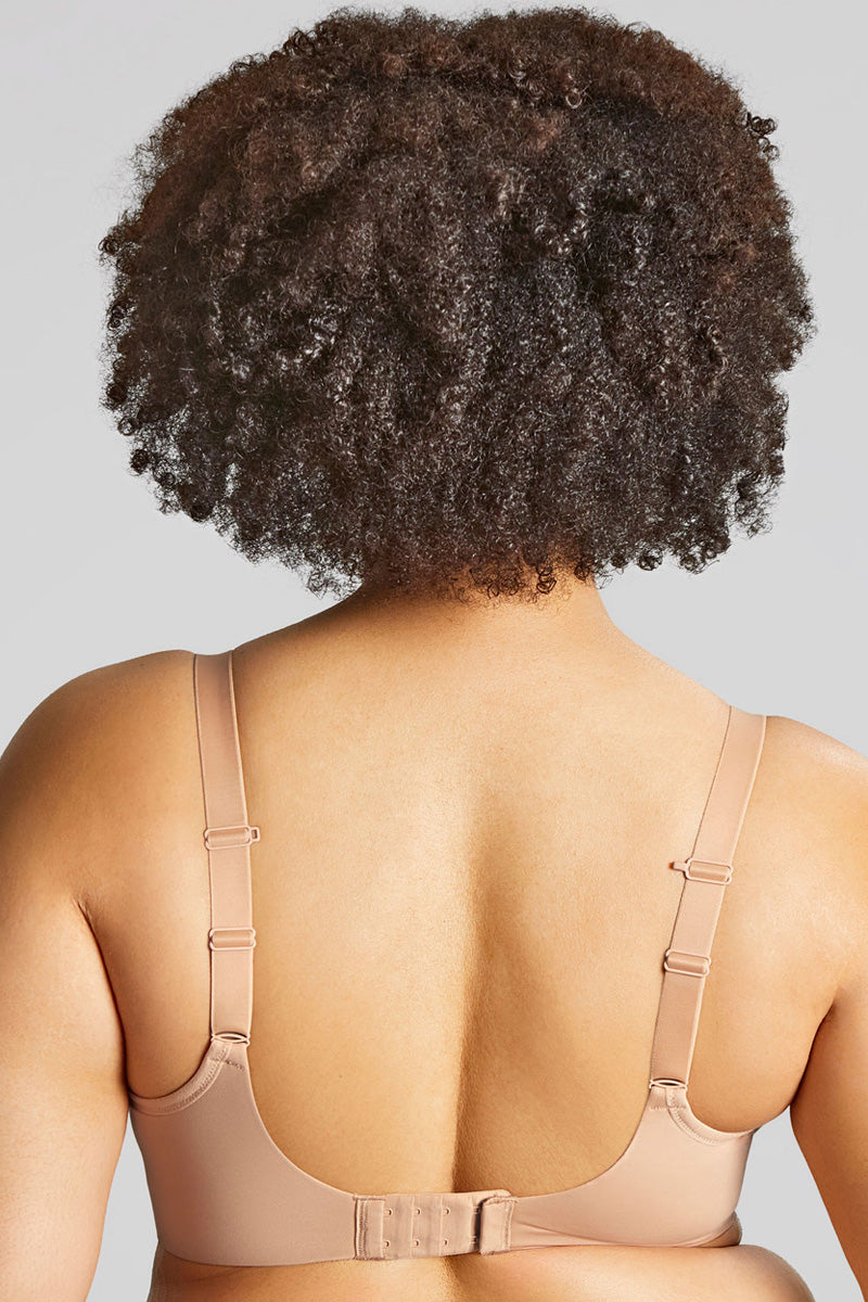 Panache Elegance Moulded Spacer T-Shirt Bra - Honey - source image 66987