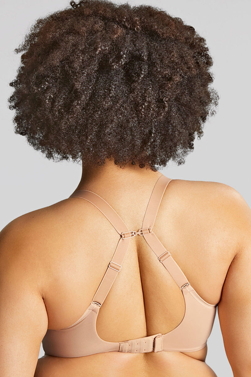 Panache Elegance Moulded Spacer T-Shirt Bra - Honey - source image 71666