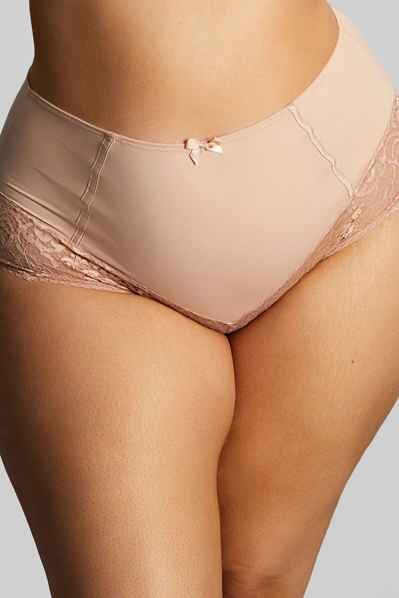 Panache Estel High Waist Brief - Honey - source image 36624