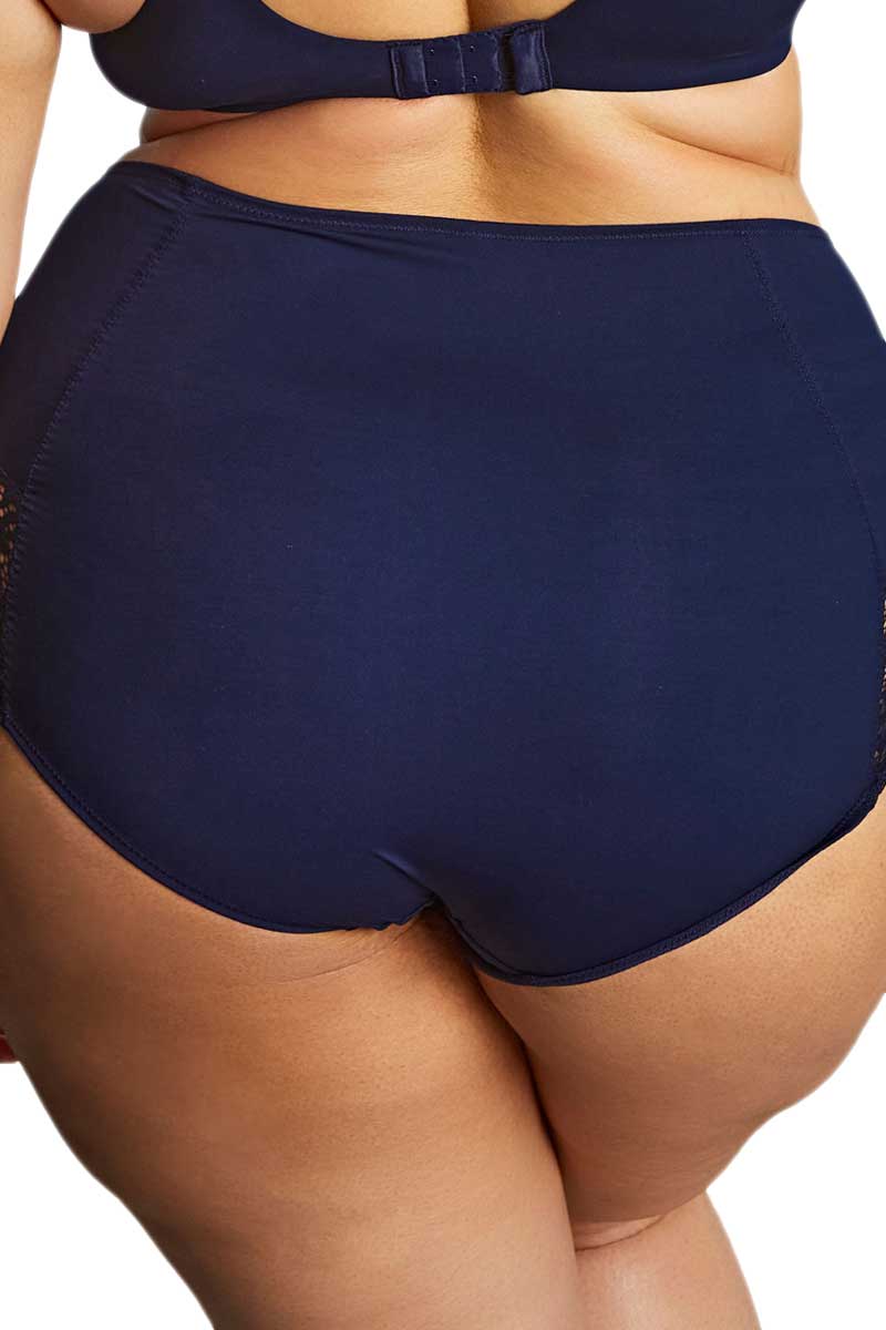 Panache Estel High Waist Brief - Navy - source image 66983