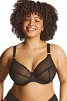 Panache Liberty Plunge Bra - Black - source image 67105