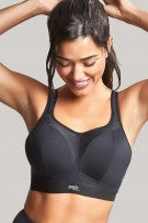 Panache Non Wired Sports Bra - Black - source image 66732